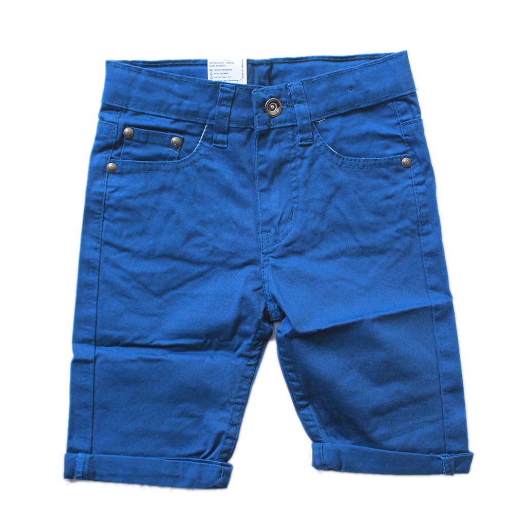 Blue Boys Short