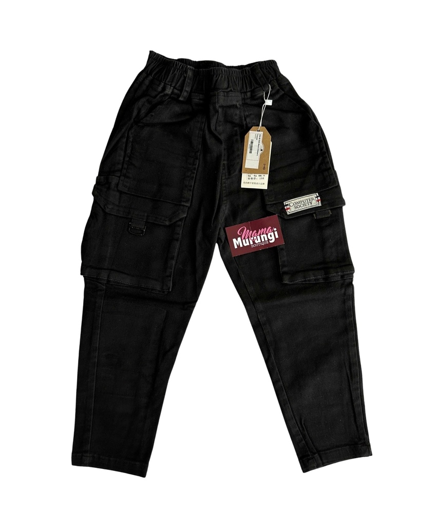 Black Children's Trouser