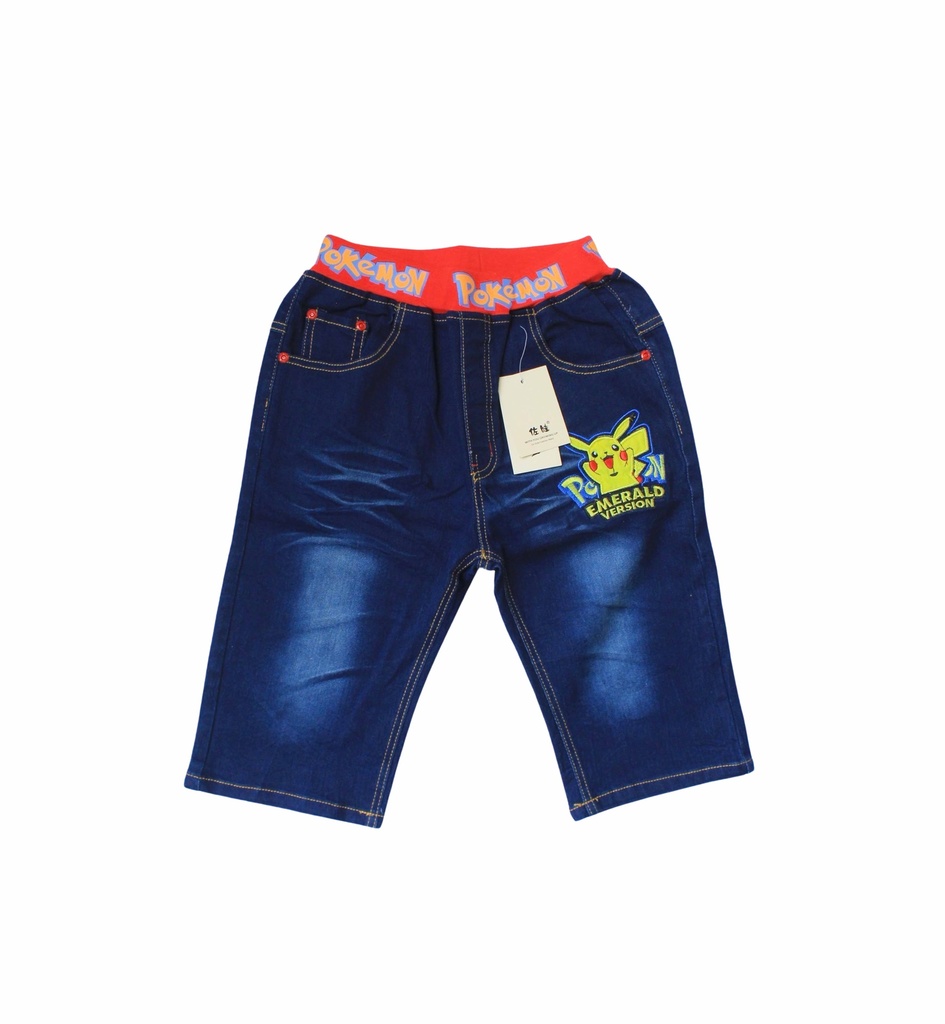 Blue Kids Jean Trouser