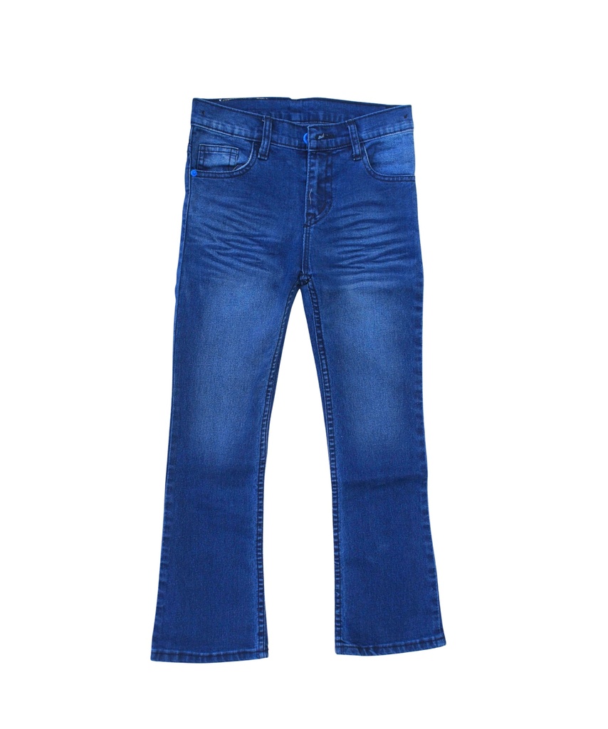 Blue Girl's Jean Trouser