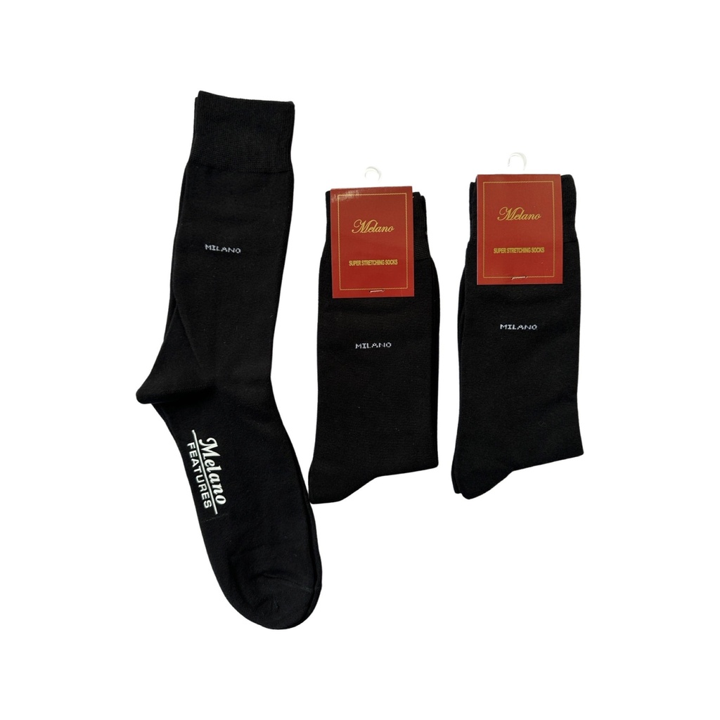 Black Men's Socks 