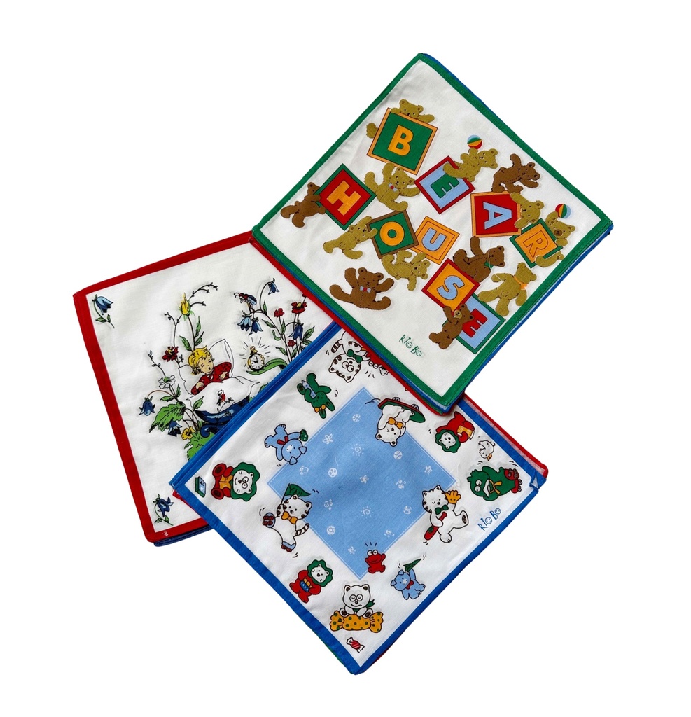 Assorted Kids Handkerchief