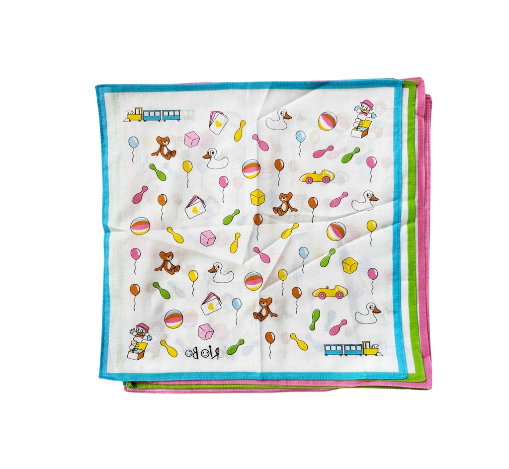 Assorted Kids Handkerchief