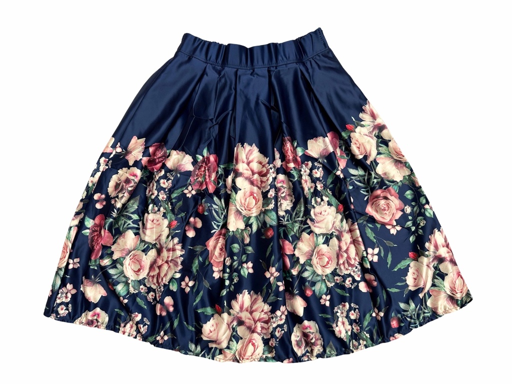  Girl's Floral Skirt