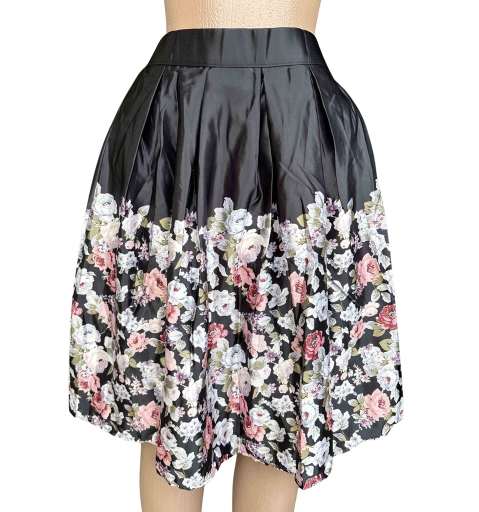 Girl's Floral Skirt