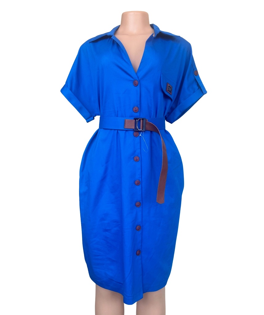 Blue Women's Dress