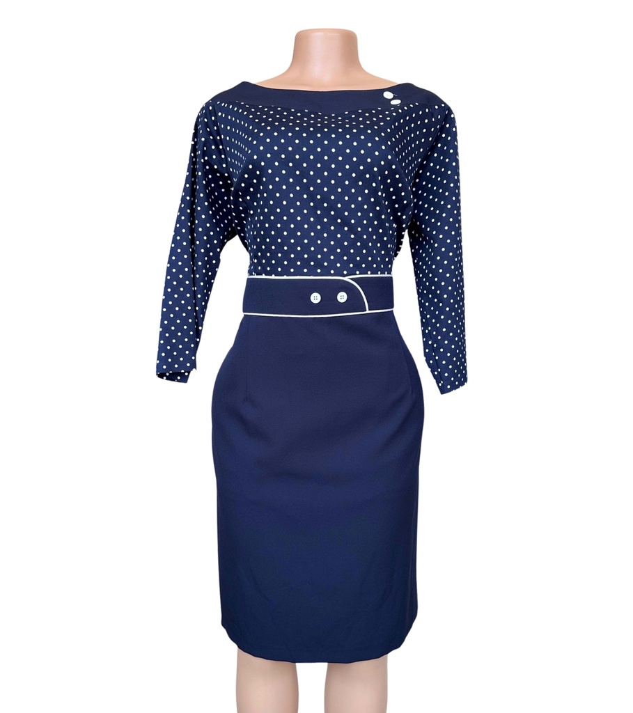 Navy Blue Women's Dress