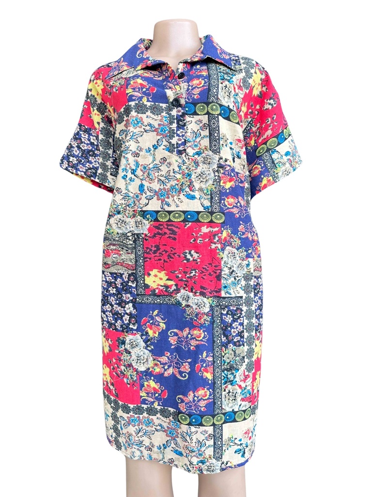 Floral Women's Sack Dress