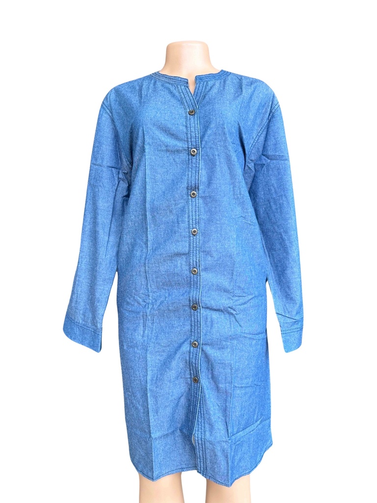 Denim Blue Women's Dress