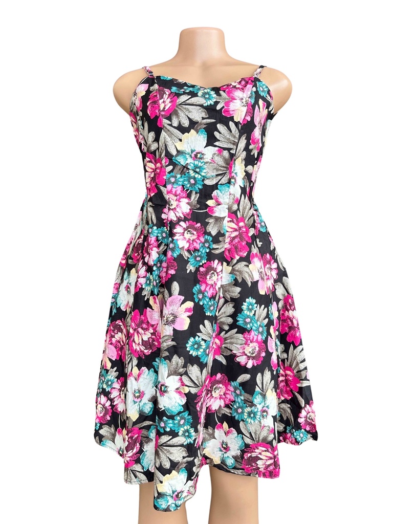 Floral Girl's Dress