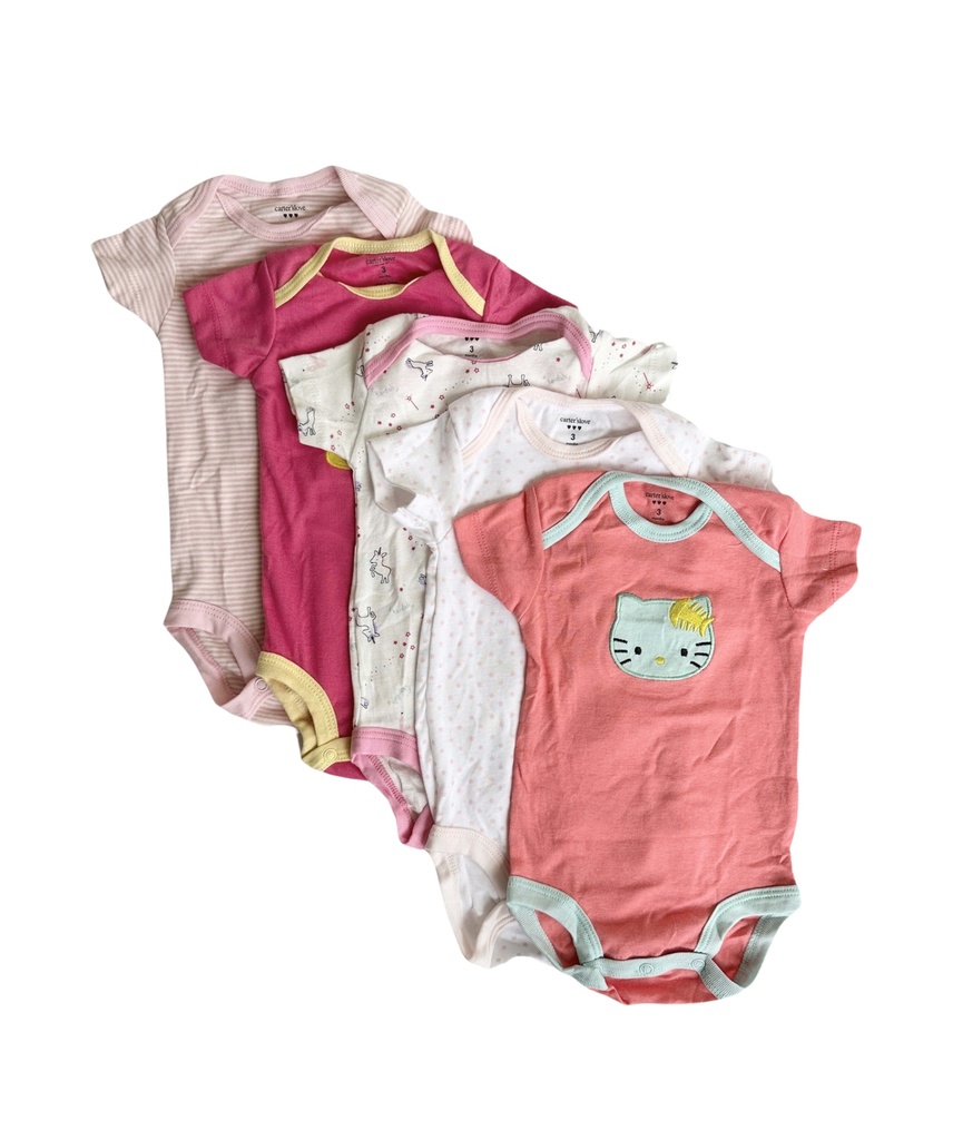 5pack Baby Onesie