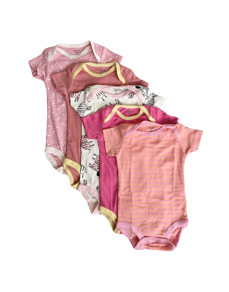 5pack Baby Onesie