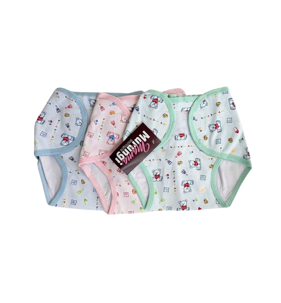 Assorted Baby Diaper Pant