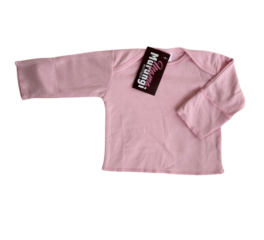 Pink Baby Undershirt