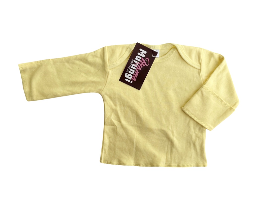 Yellow Baby Undershirt