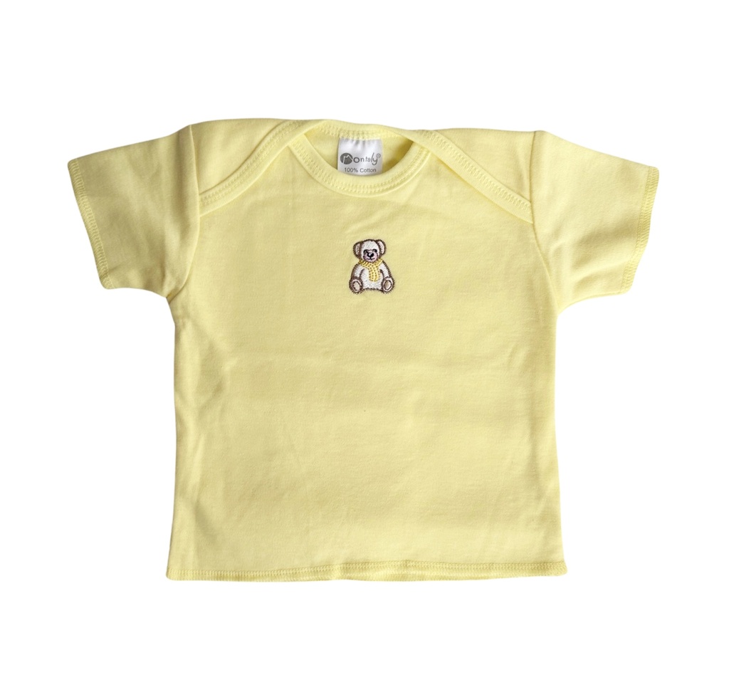 Yellow Baby Undershirt