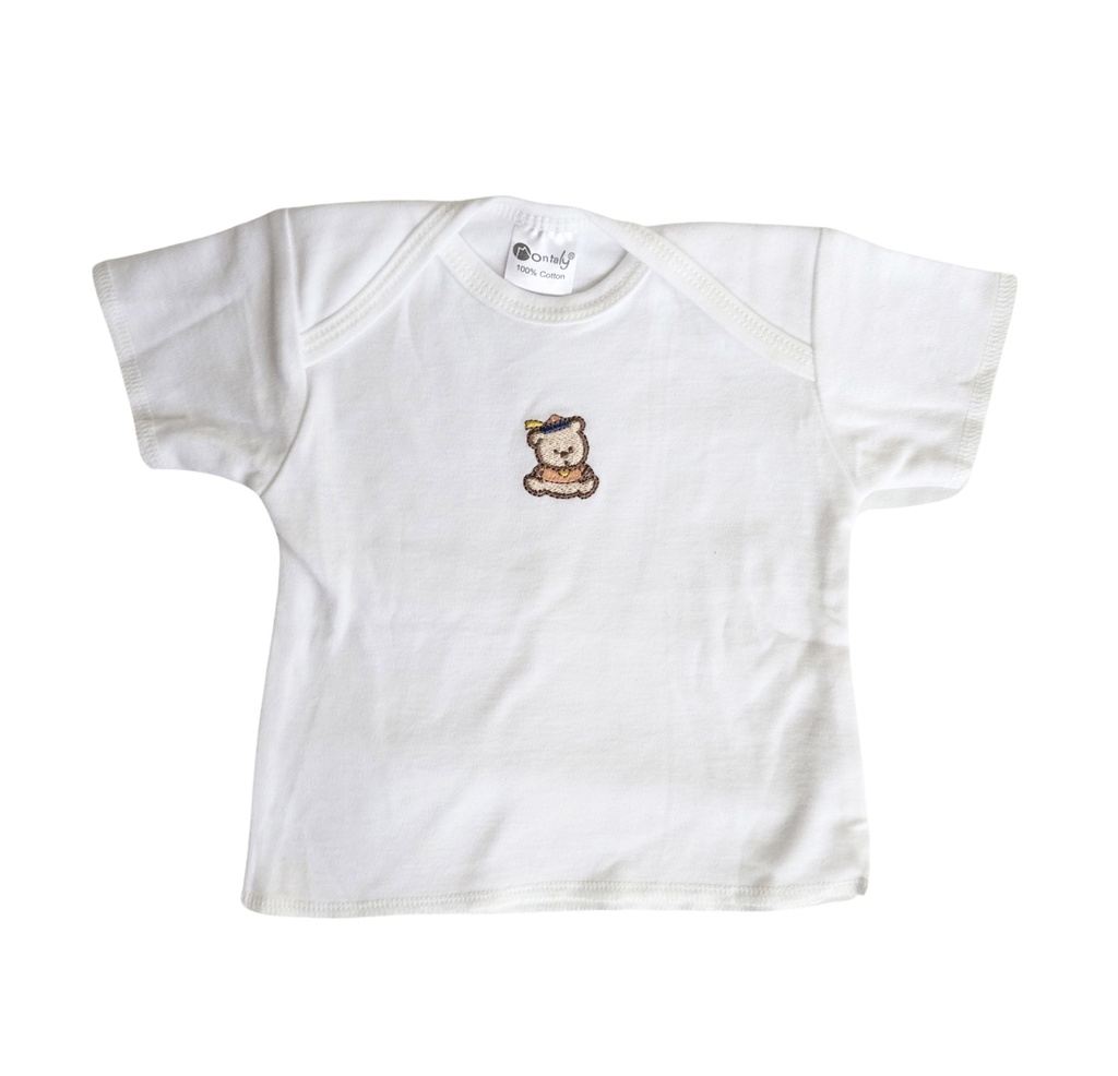 White Baby Undershirt