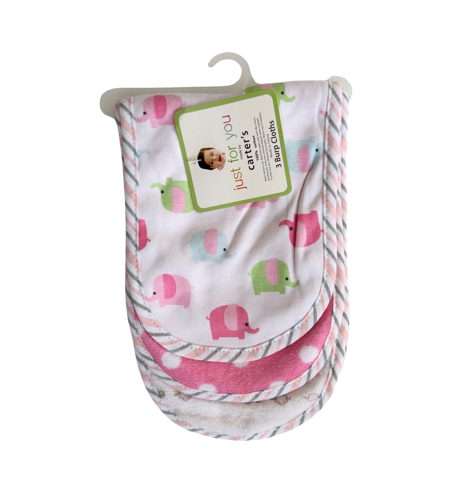 3Pack Baby Burp Cloth