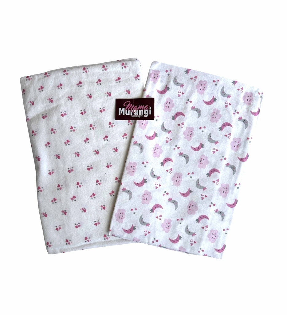 A Pair of Newborn Baby Sheets