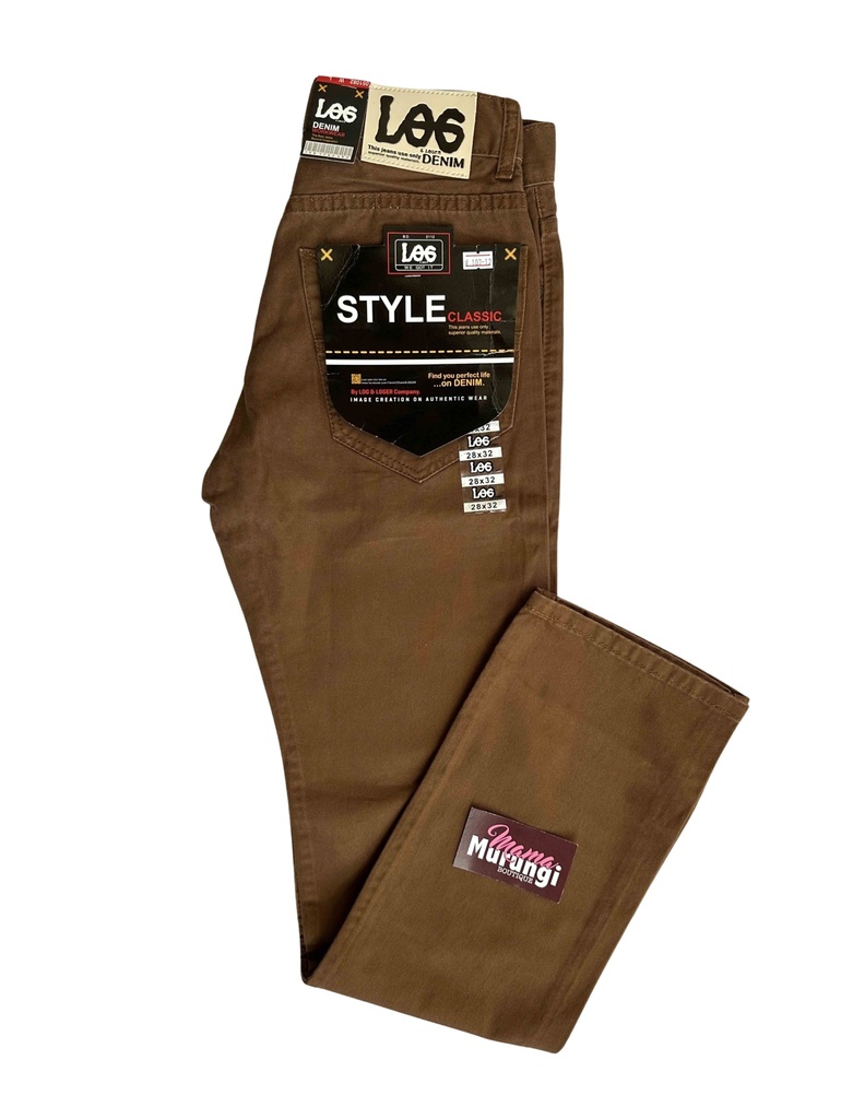 Lee Style Men's Trouser