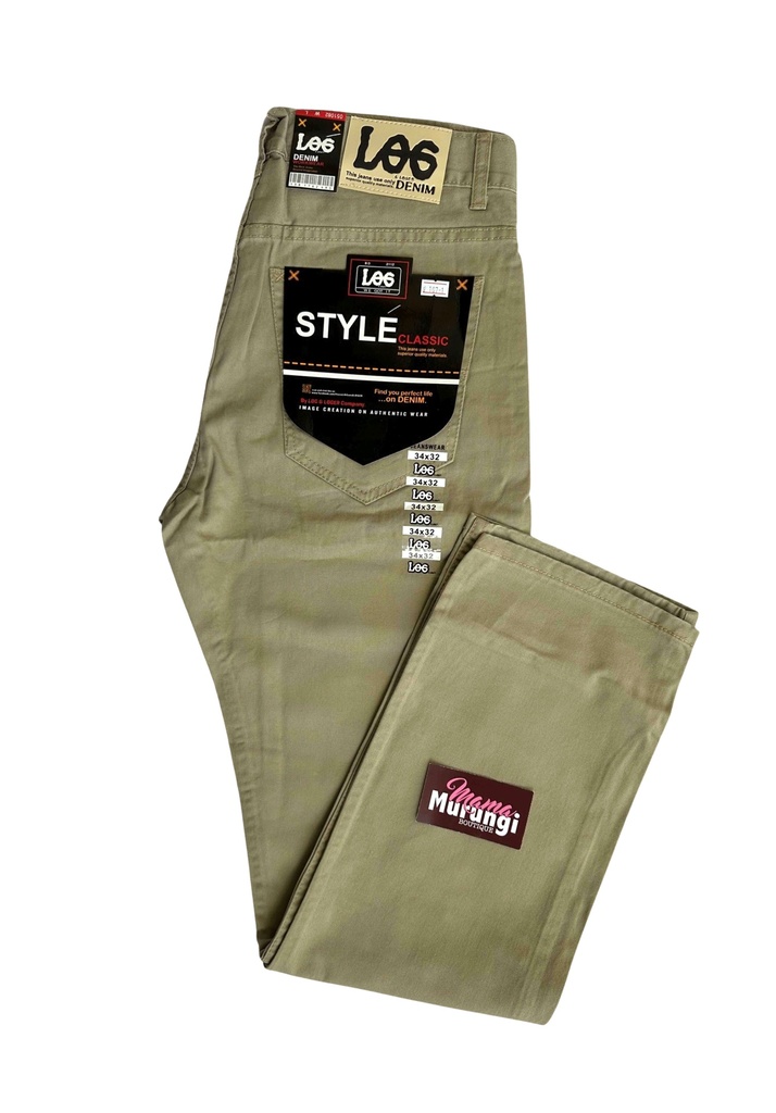 Lee Style Men's Trouser