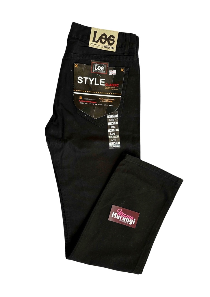 Lee Style Men's Trouser