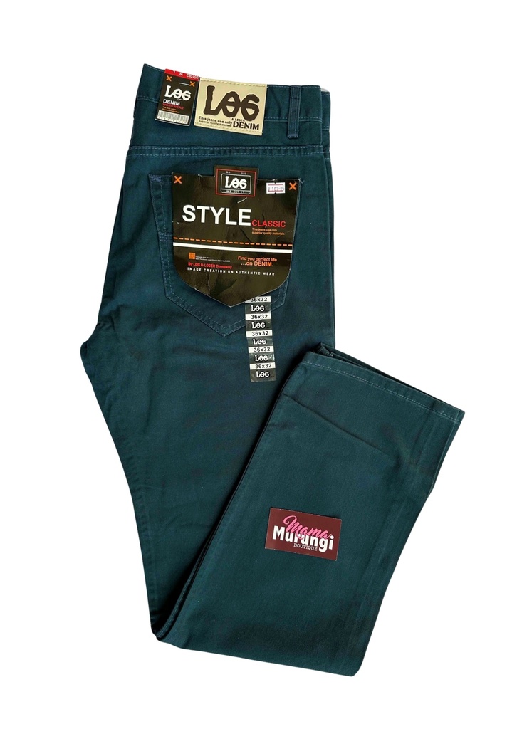 Lee Style Men's Trouser