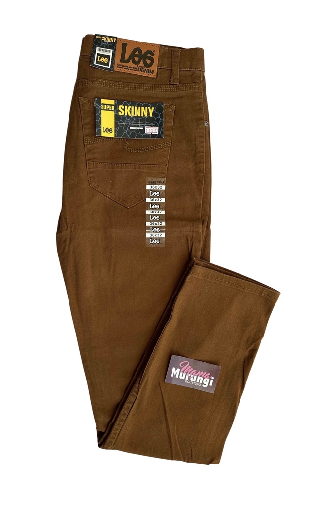 Lee Skinny Men's Trouser