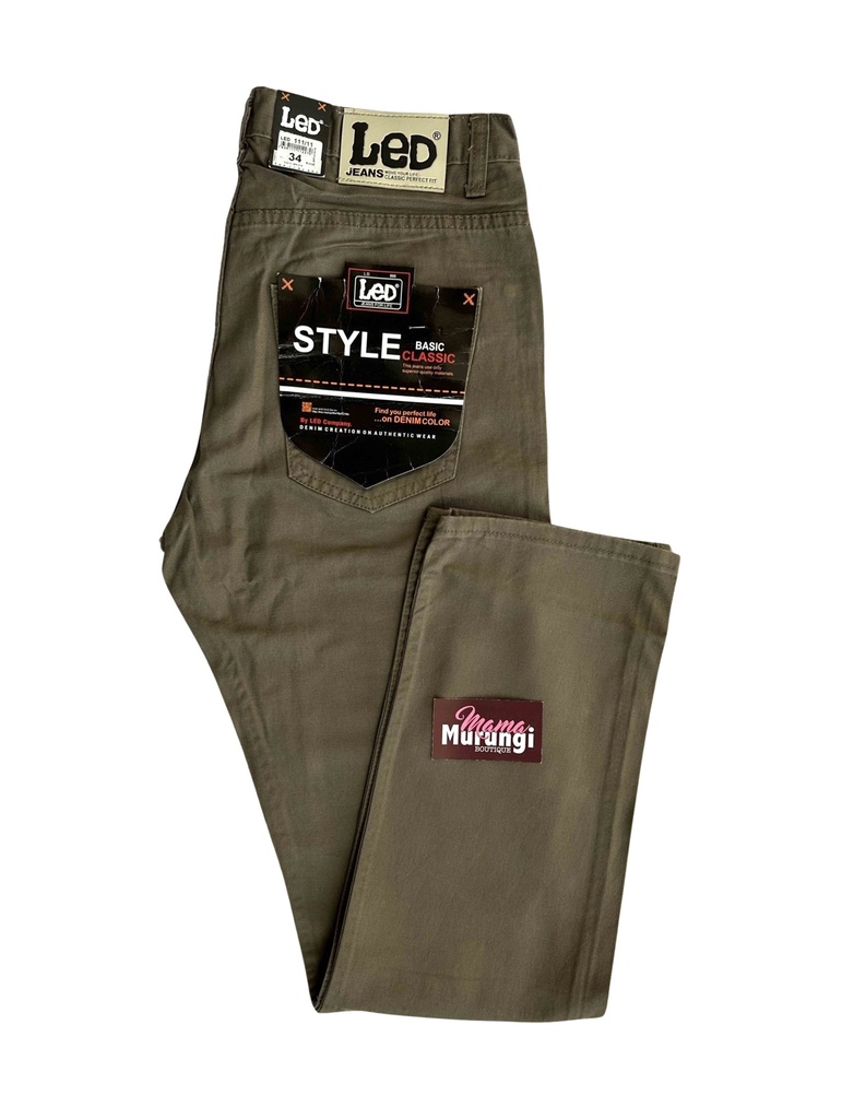 LED Style Men's Trouser