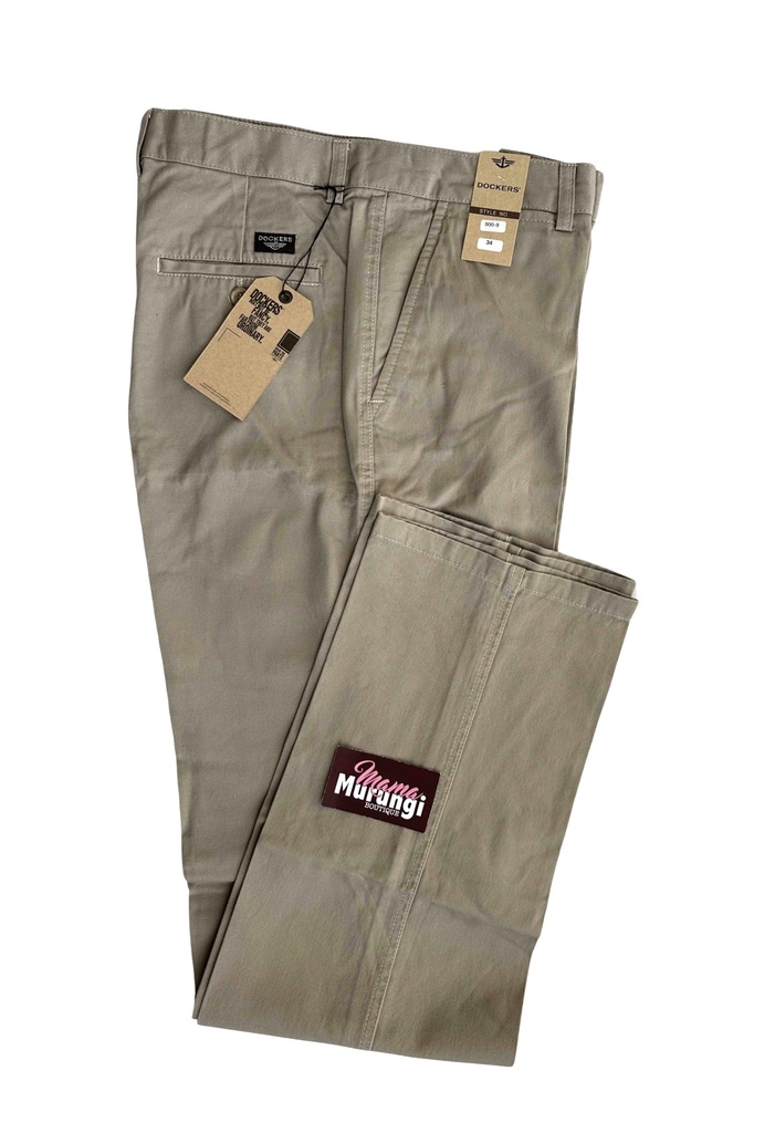 Dockers Men's Khaki Trouser