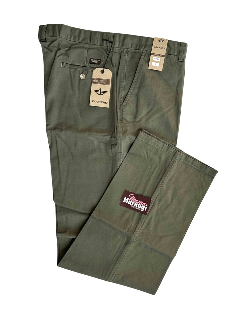 Dockers Men's Khaki Trouser