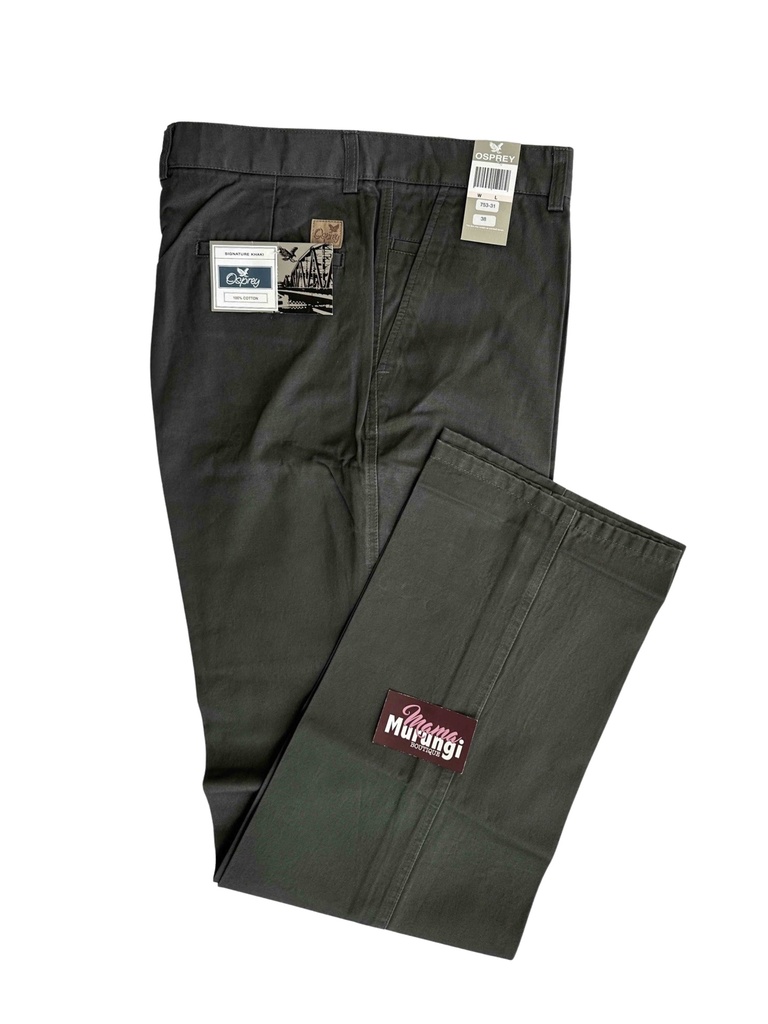 Osprey Men's Khaki Trouser