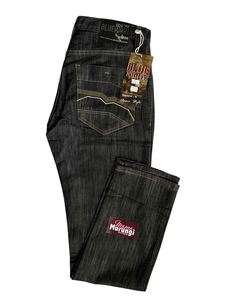 BlueNight Men's Jean Trouser