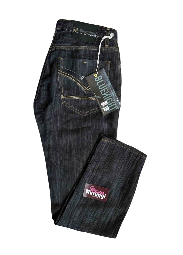 Blue Night Men's Jean Trouser