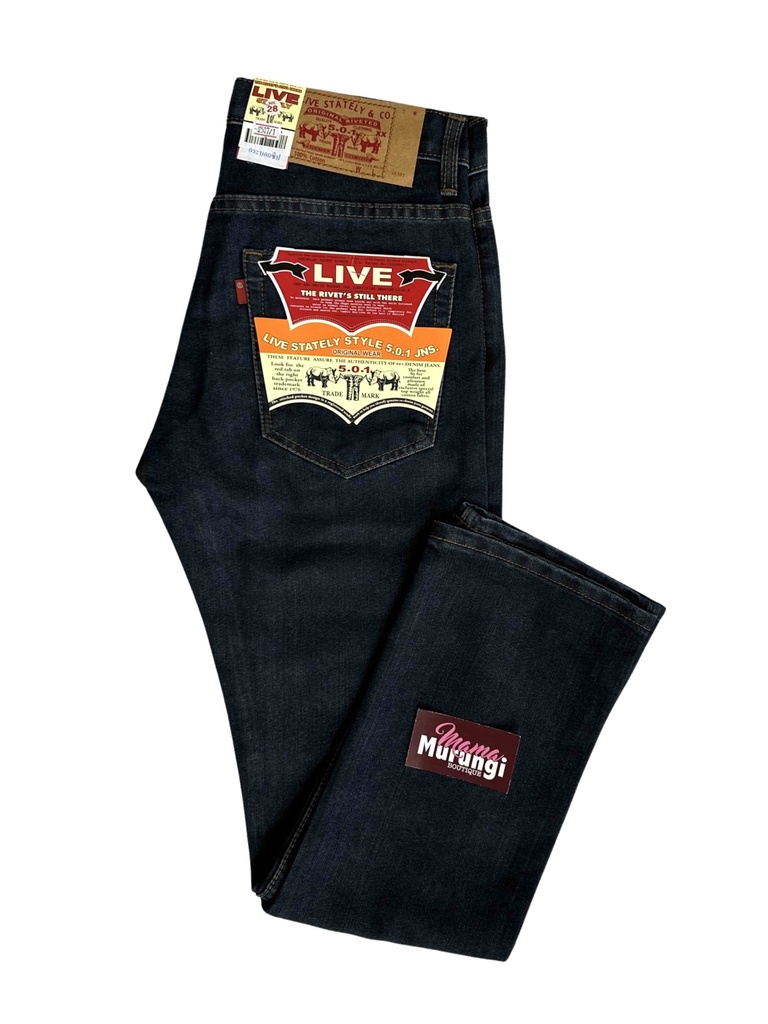 LIVE Men's Jean Trouser