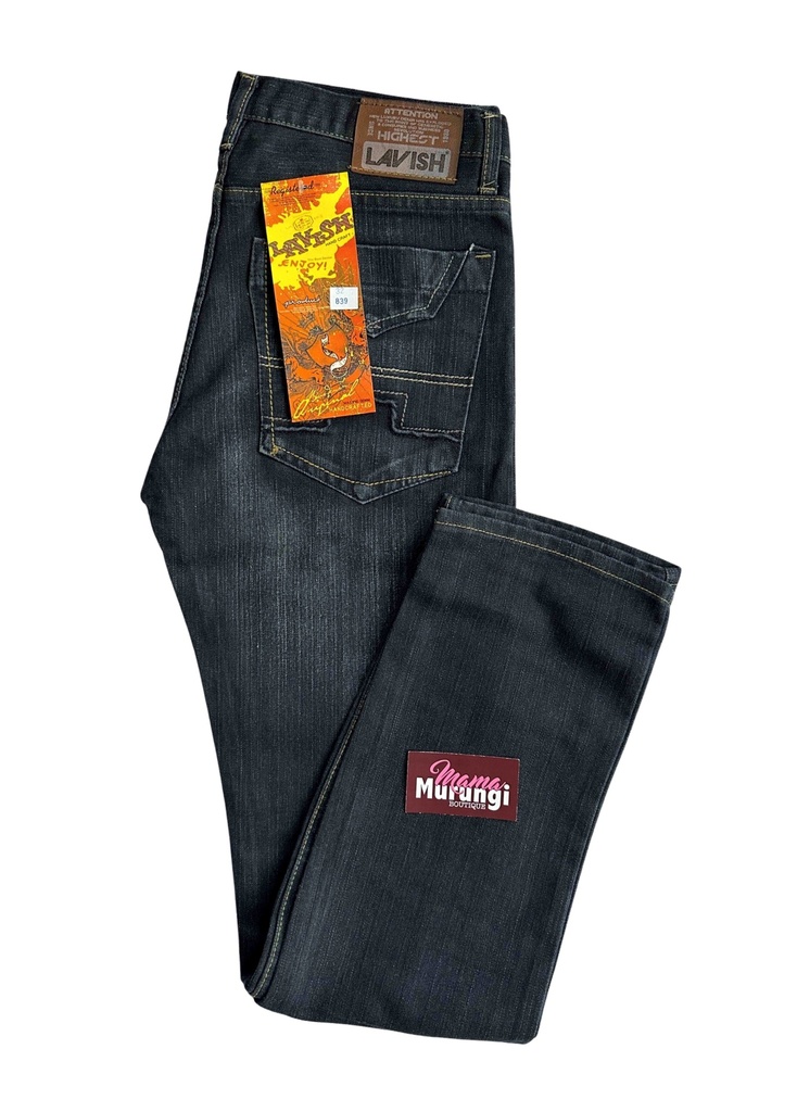 Lavish Men's Jean Trouser