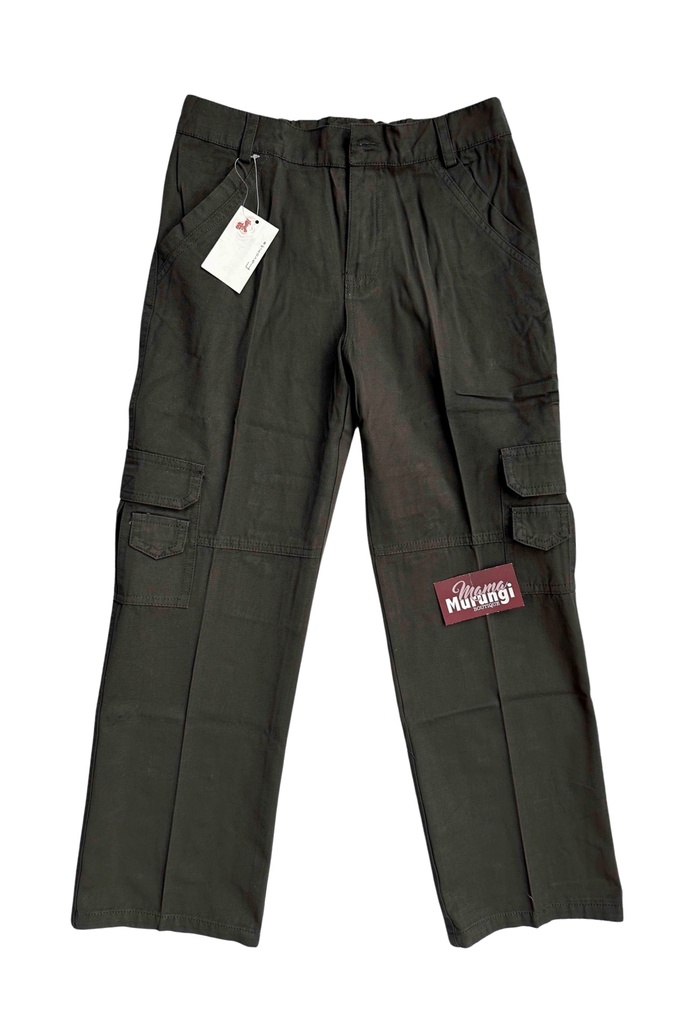 Black Boy's Trouser