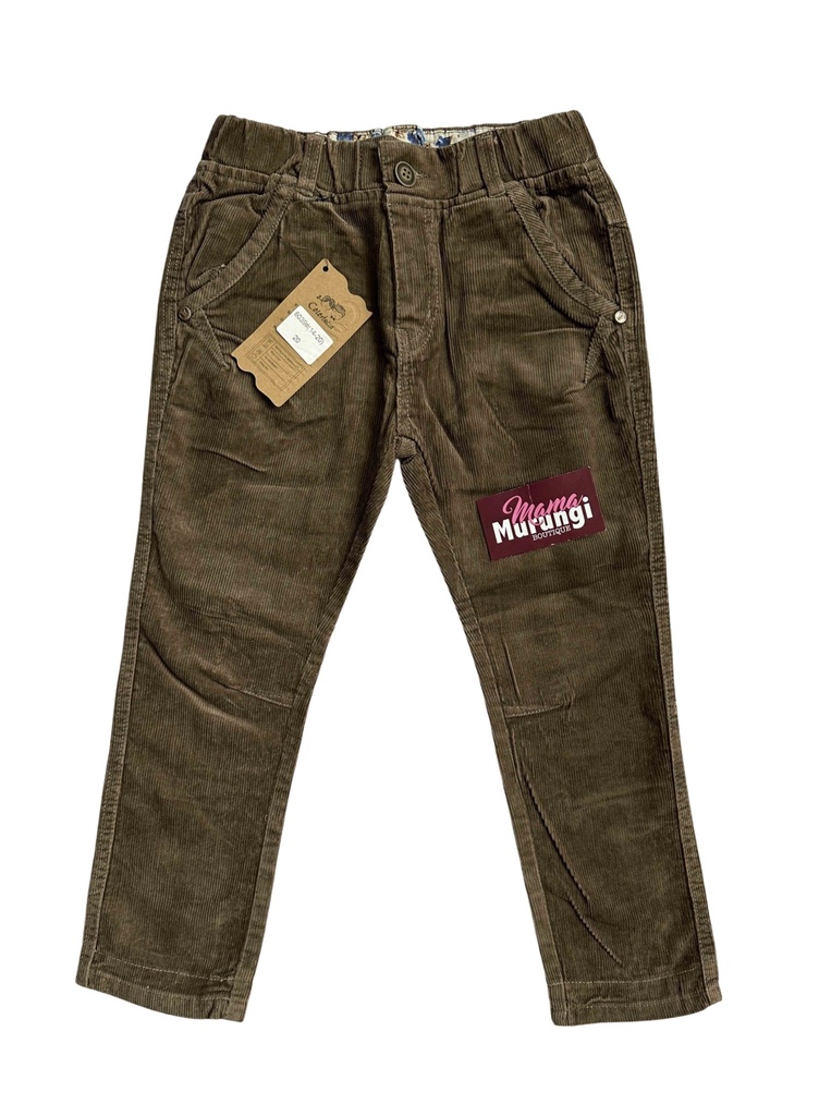 Corduroy Boy's Trouser