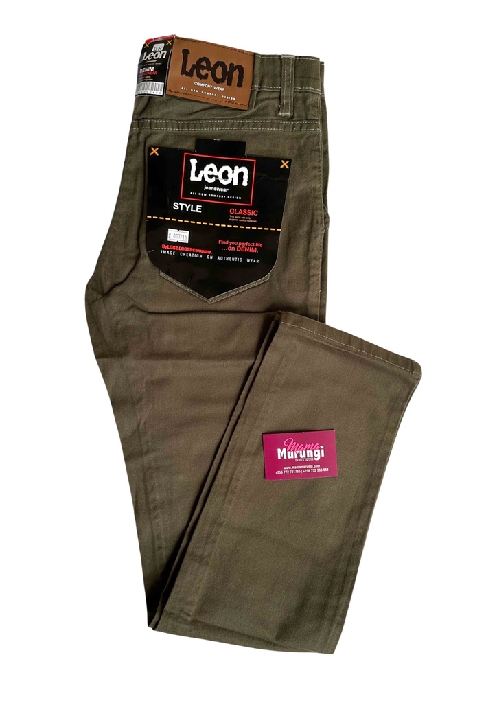 LEON Boy's Trouser