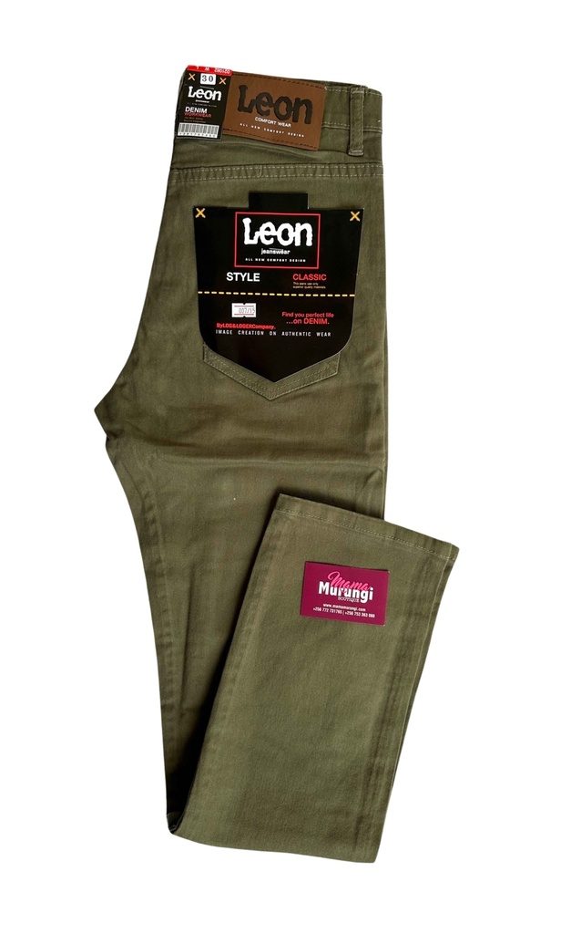 LEON Boy's Trouser