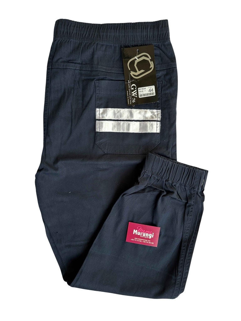 GW Khaki Boy's Jumbo Trouser