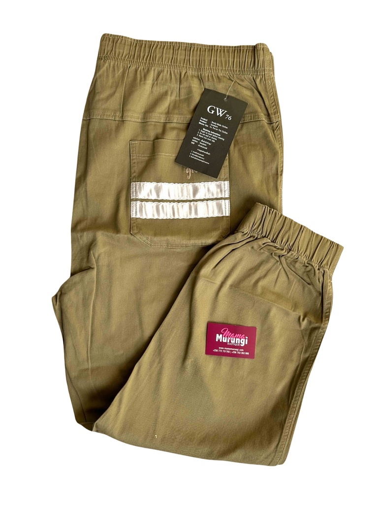 GW Khaki Boy's Jumbo Trouser