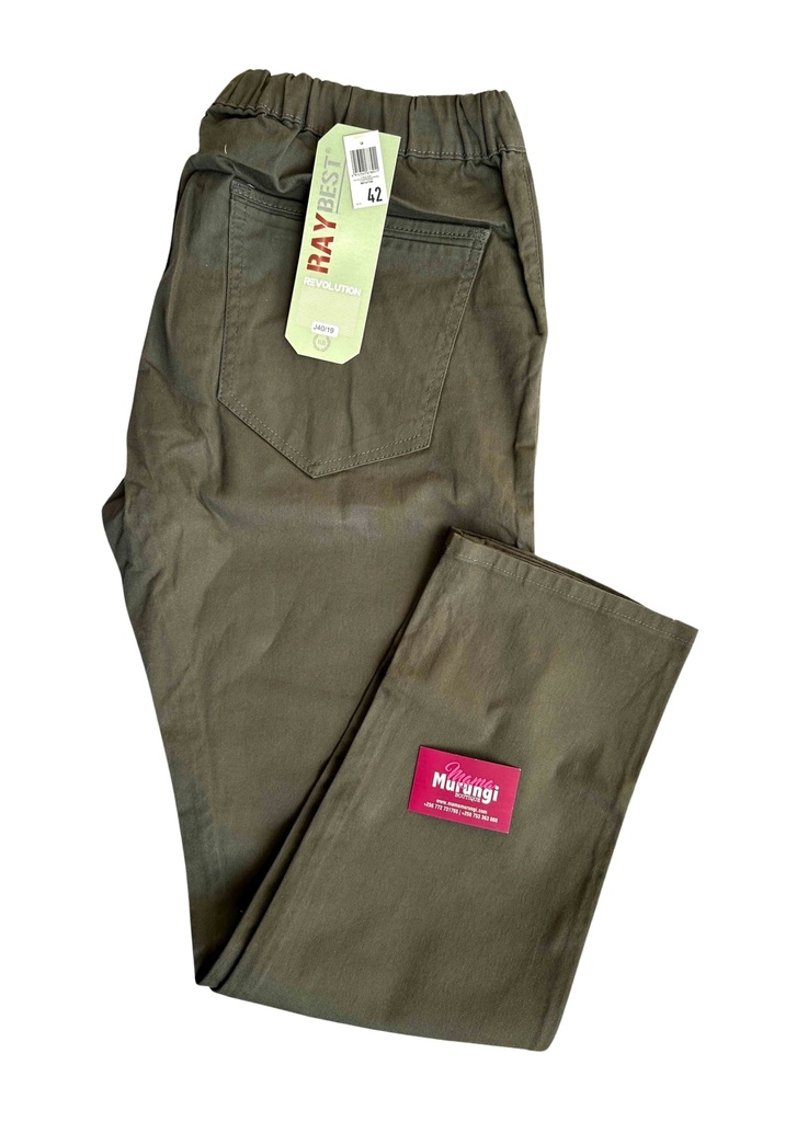 RAYBEST Khaki Boy's Jumbo Trouser