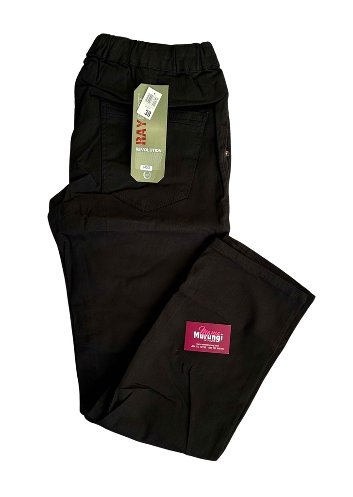 RAYBEST Khaki Boy's Jumbo Trouser