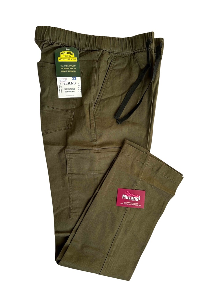 HOTCAR Khaki Boy's Cargo Pants