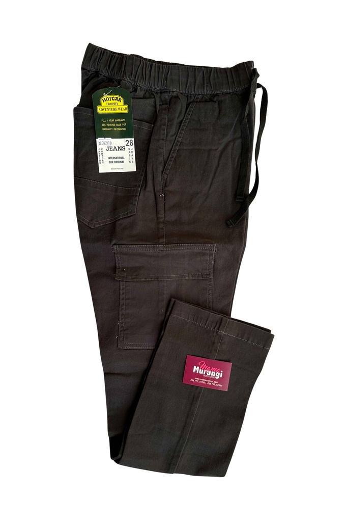 HOTCAR Khaki Boy's Cargo Pants