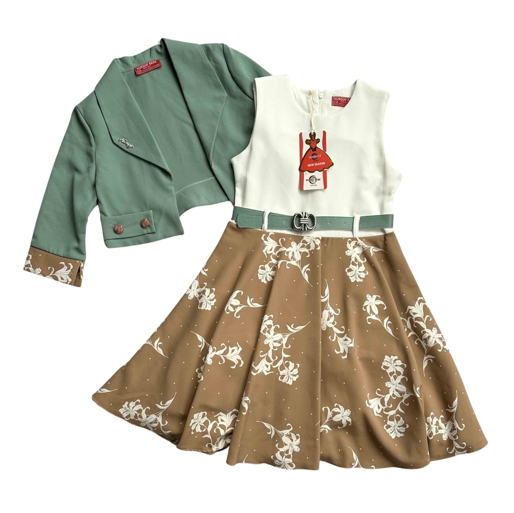 Girl's Jacket Dress