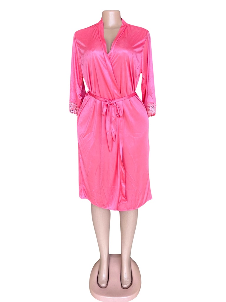 Pink Night Robe