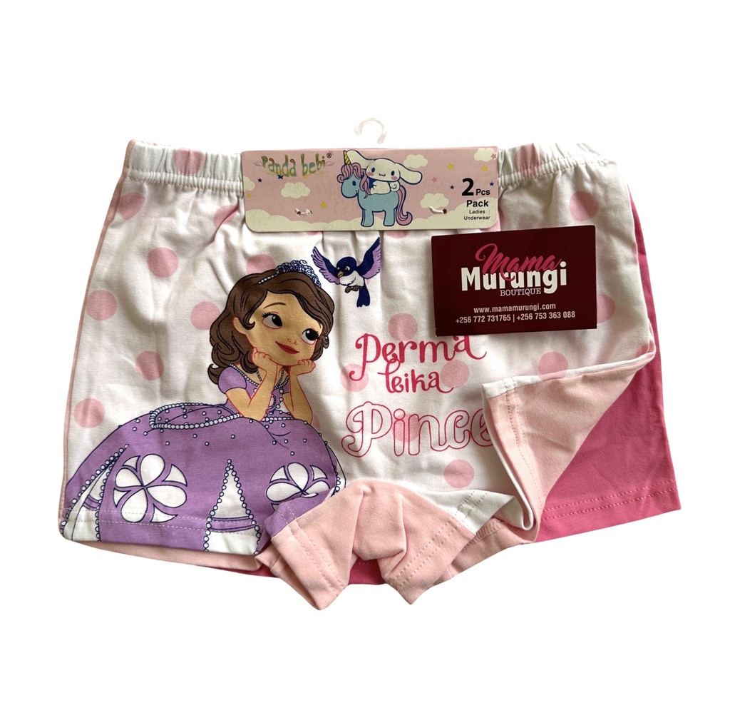 A Pair of Girl's Boxers