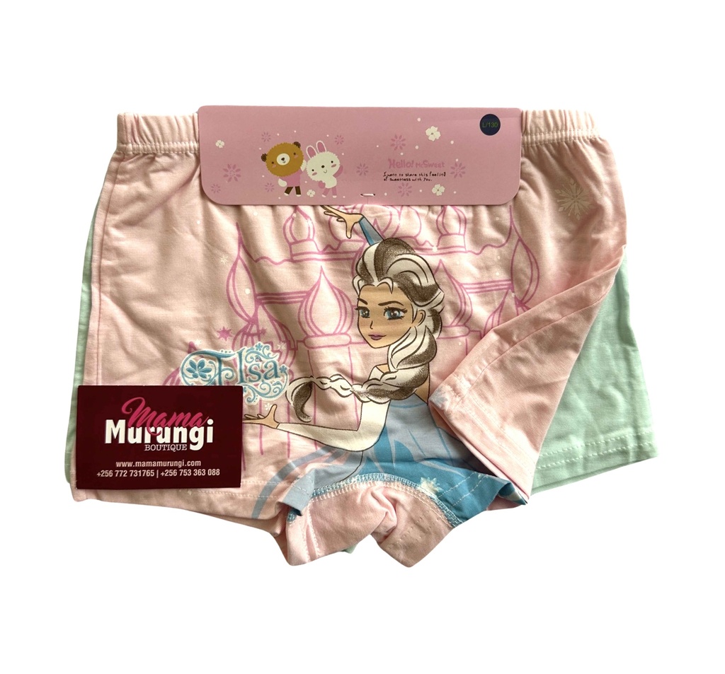 A Pair of Girl's Boxers